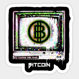 Bitcoin Sticker